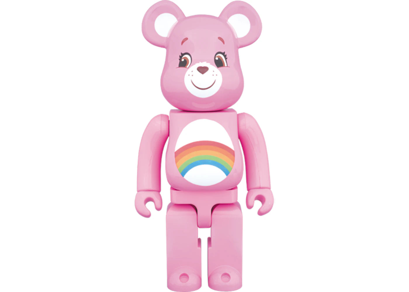 Bearbrick Cheer Bear 400% Pink