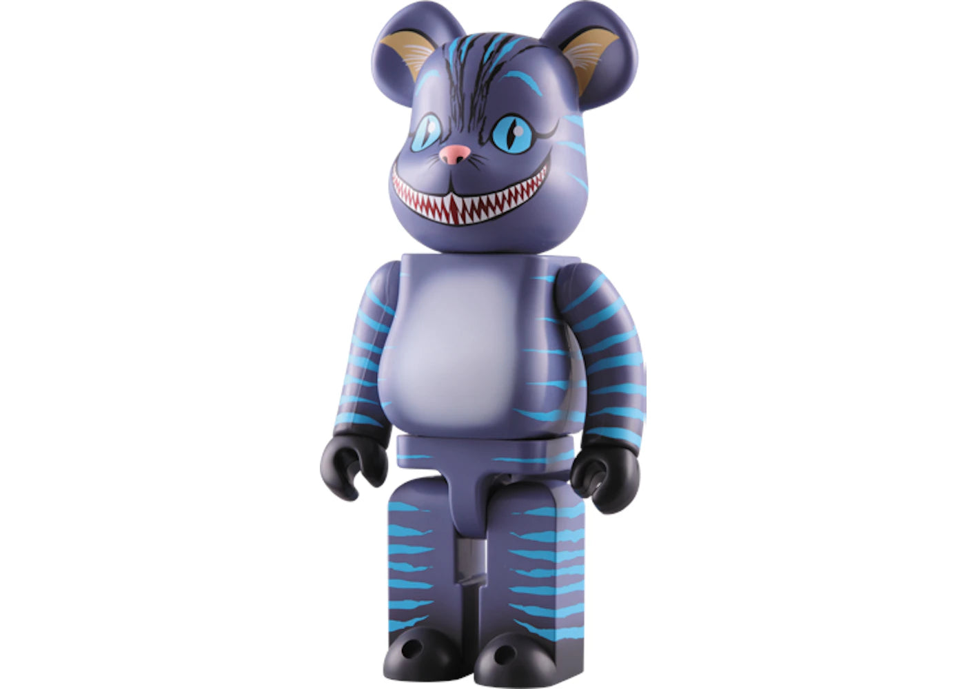 Bearbrick Cheshire cat 400% Purple