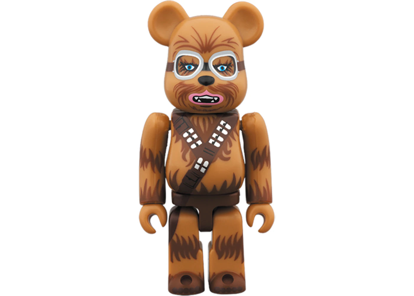 Bearbrick Chewbacca (Han Solo Ver.) 100% Brown