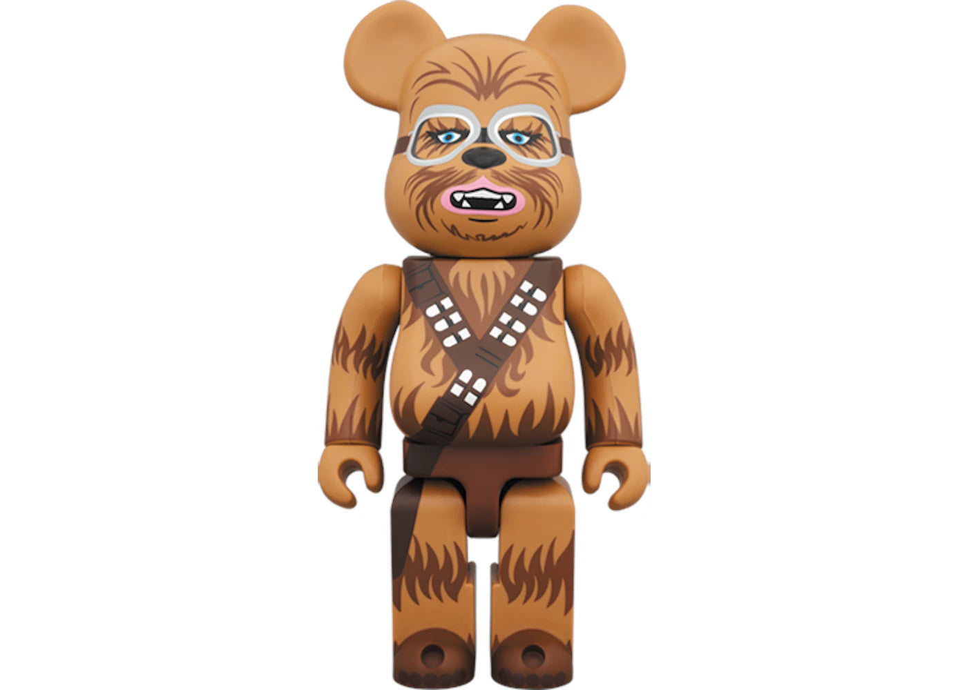 Bearbrick Chewbacca (Han Solo Ver.) 400% Brown