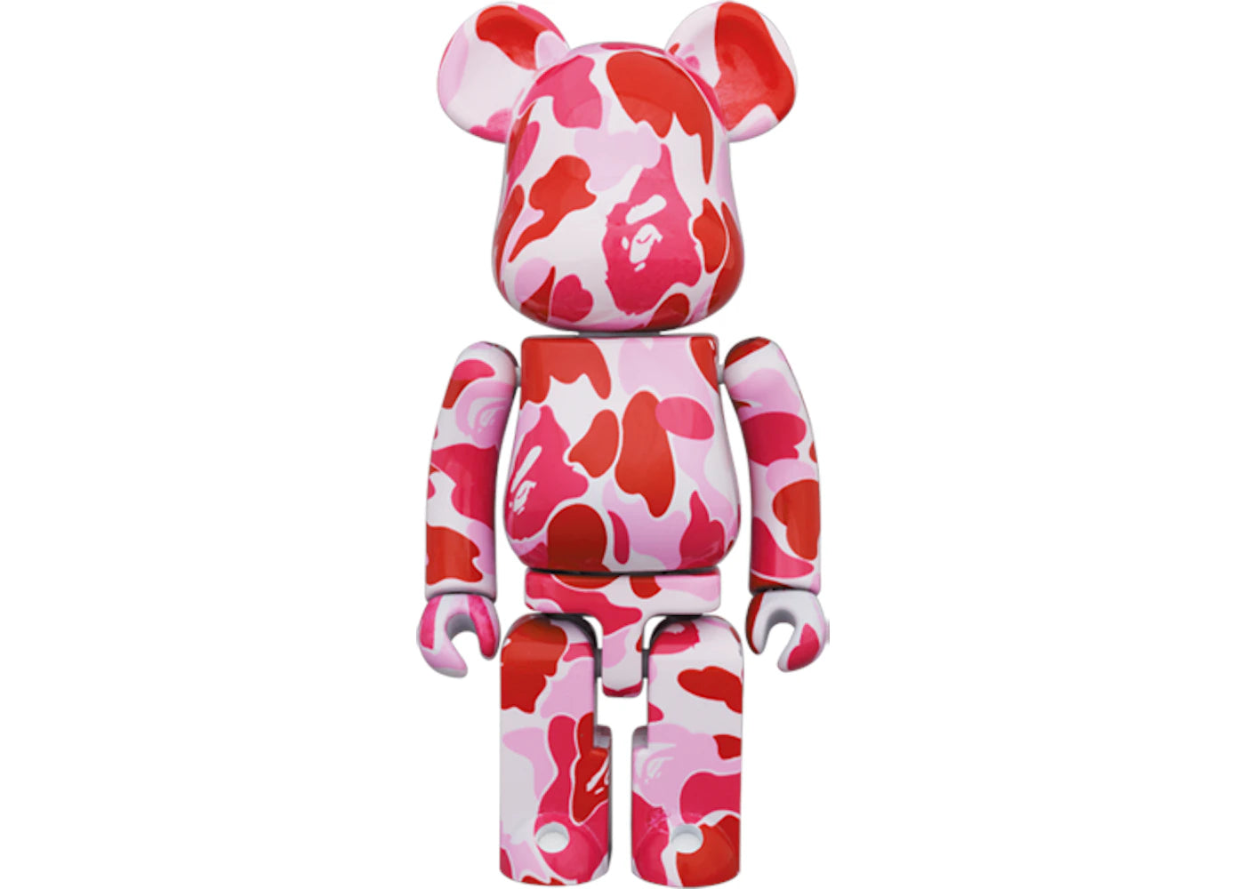 Bearbrick Chogokin ABC CAMO 200% Pink