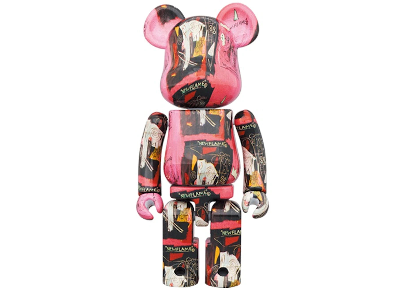 Bearbrick Chogokin Andy Warhol x Jean-Michel Basquiat 200%