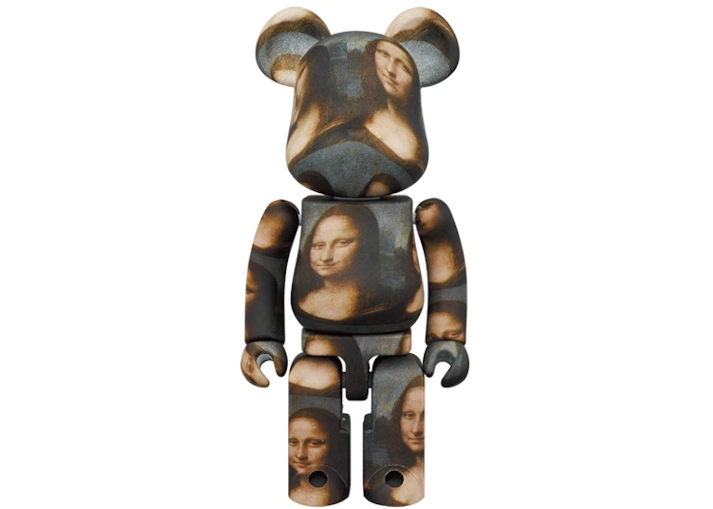 Bearbrick Chogokin Leonardo De Vinci Mona Lisa 200%