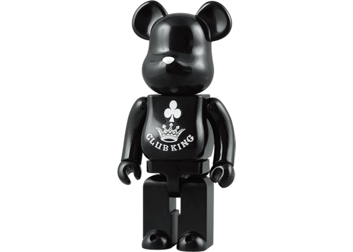 Bearbrick Club King 400% Black