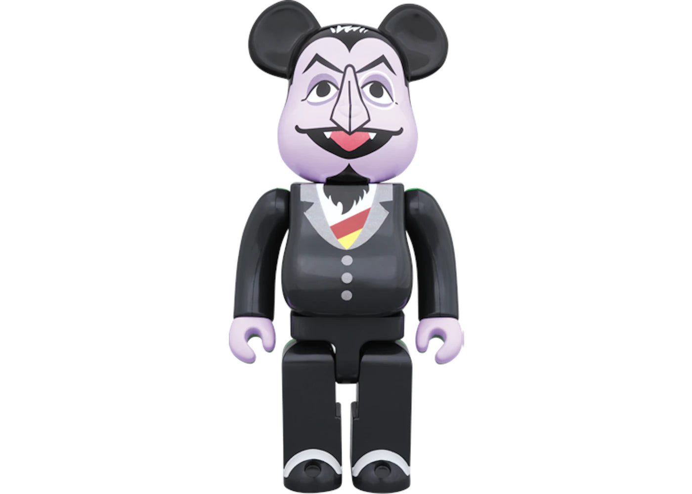 Bearbrick Count Von Count 400% Black