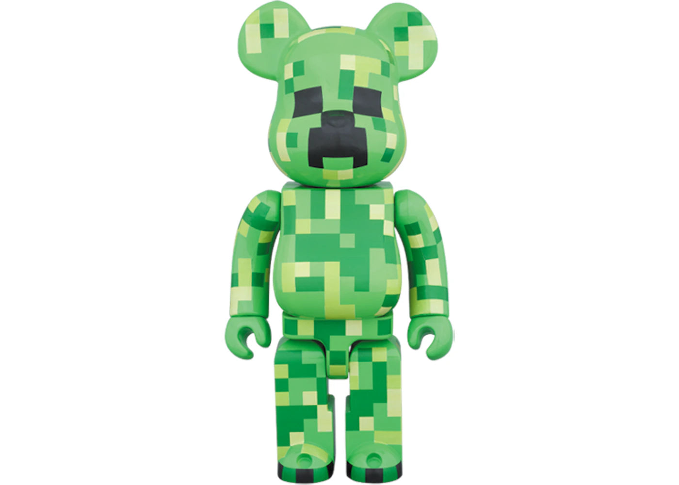 Bearbrick Creeper 400% Green