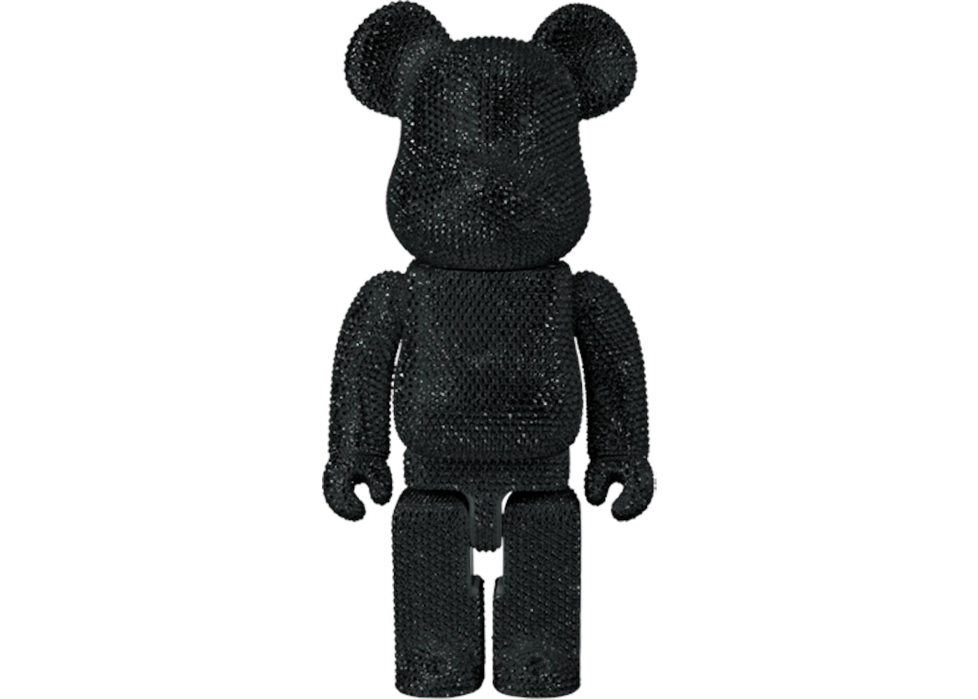 Bearbrick Crystal 400% Black