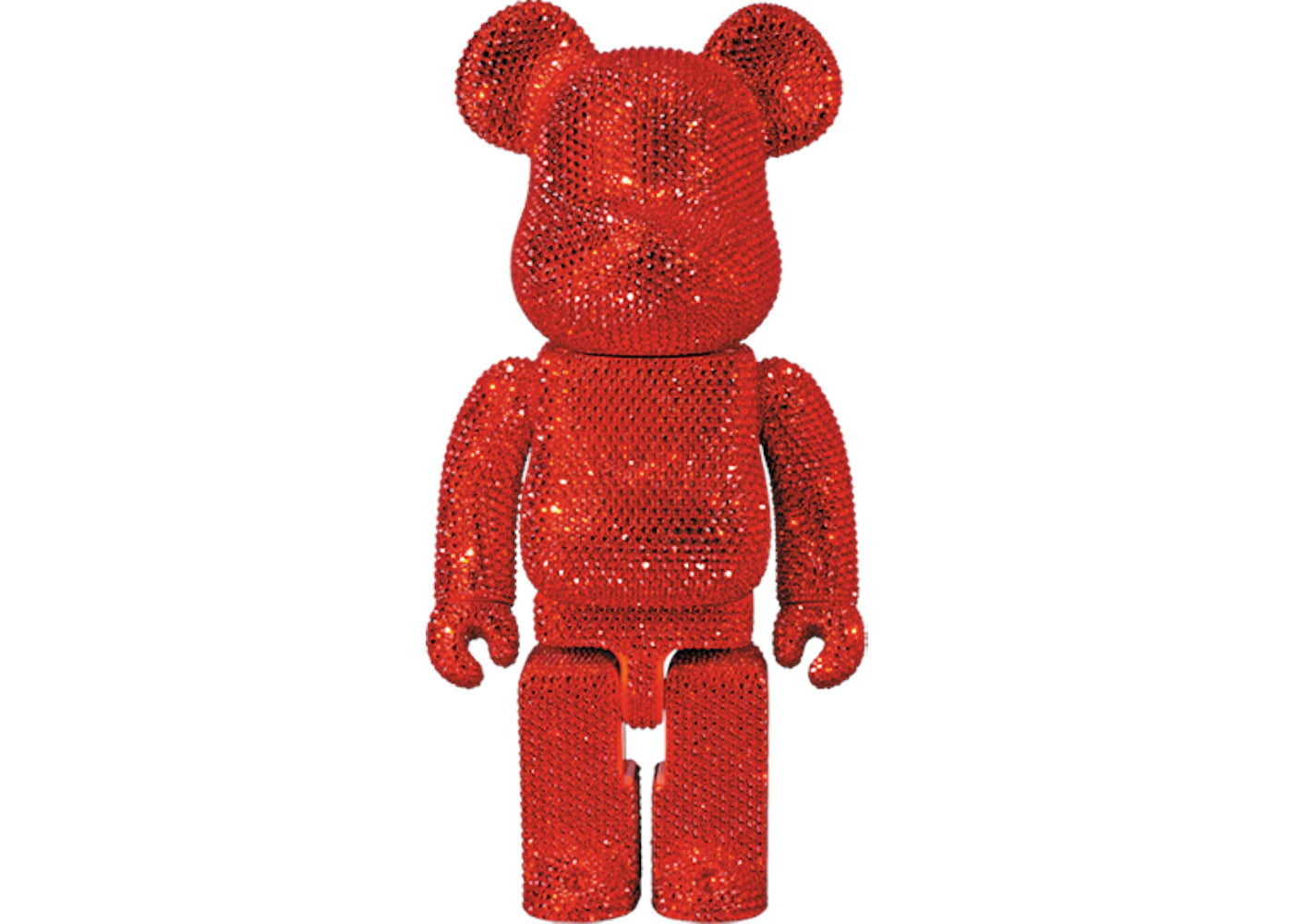 Bearbrick Crystal 400% Red