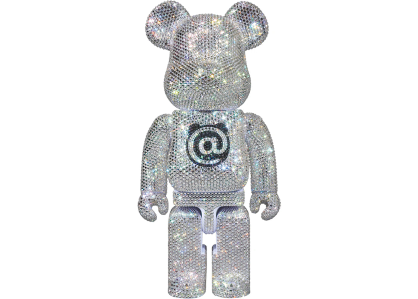 Bearbrick Crystal Decorate 400% Multi