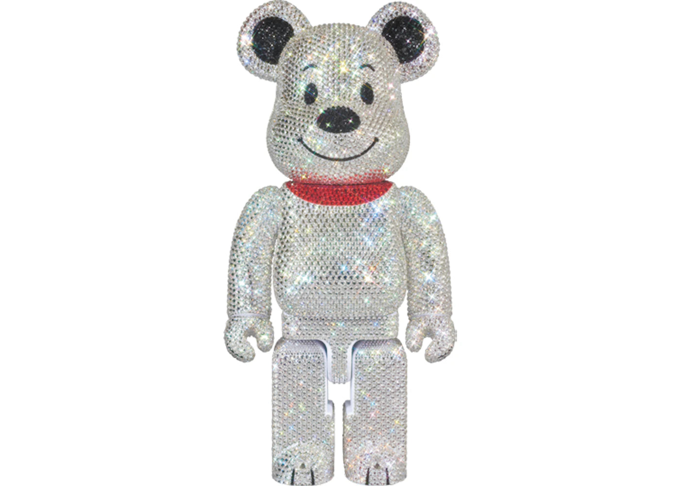 Bearbrick Crystal Decorate Snoopy 400% Crystal