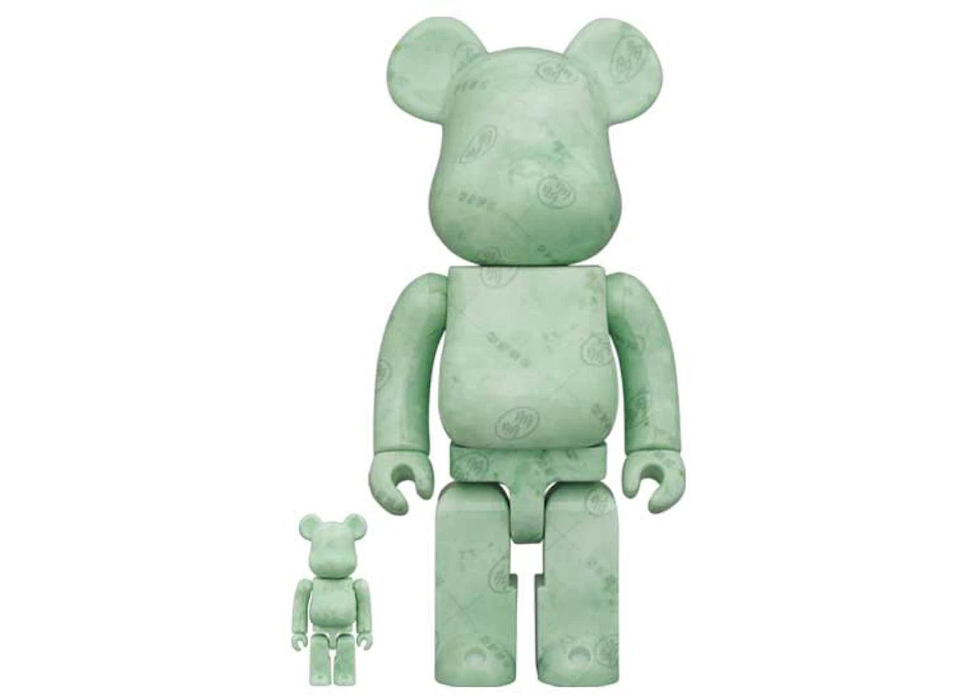 Bearbrick DADA 100% & 400% Set