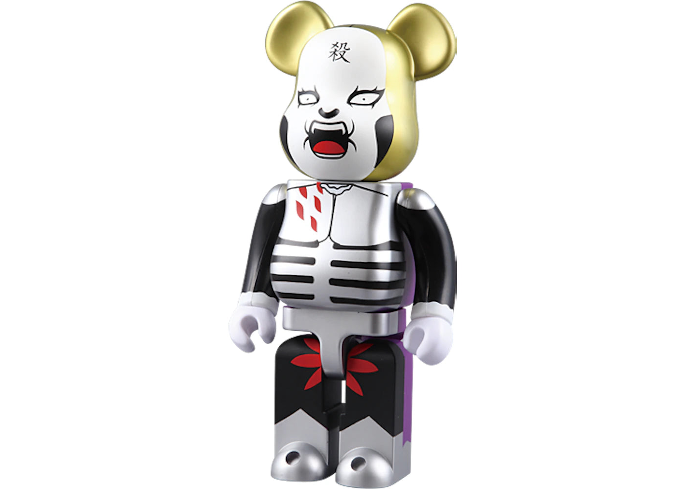 Bearbrick DMC Charismatic Vocalist 1000% Multi