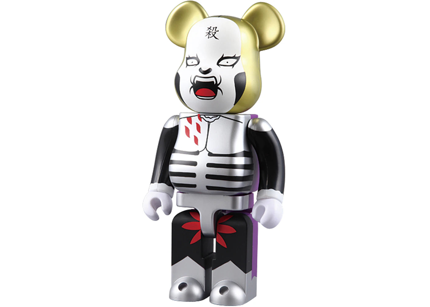 Bearbrick DMC Charismatic Vocalist 400% Multi