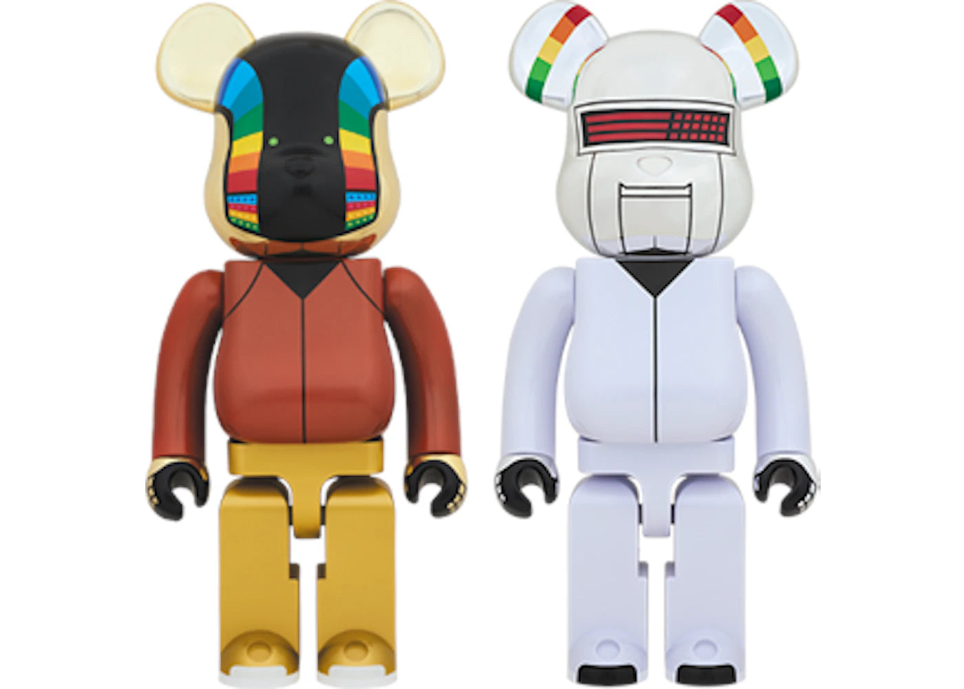 Bearbrick Daft Punk (Discovery Ver.) 1000% Multi