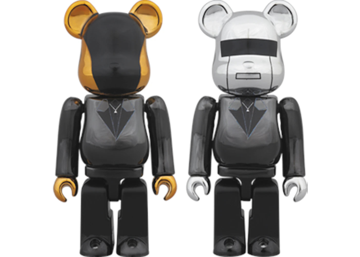 Bearbrick Daft Punk (Random Access Memories Ver.) 100% Black