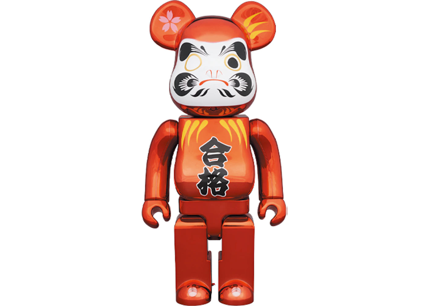 Bearbrick Dama Pass Red Plating 400% Multi