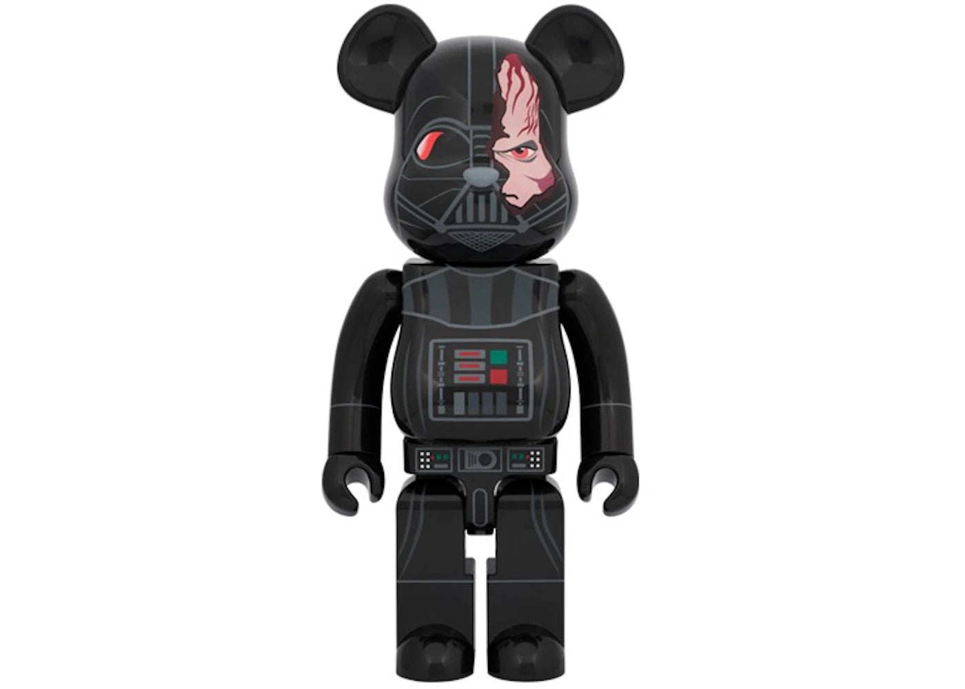 Bearbrick Darth Vader Damage Obi-Wan Kenobi Version 1000%