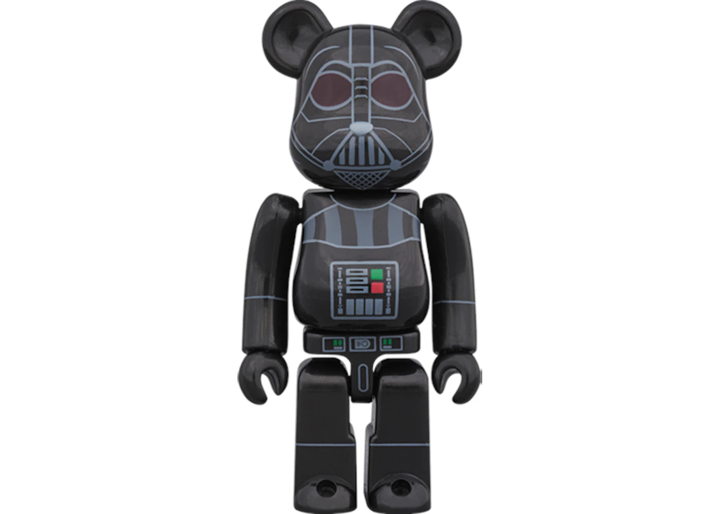 Bearbrick Darth Vader (Rogue One Ver.) 100% Black