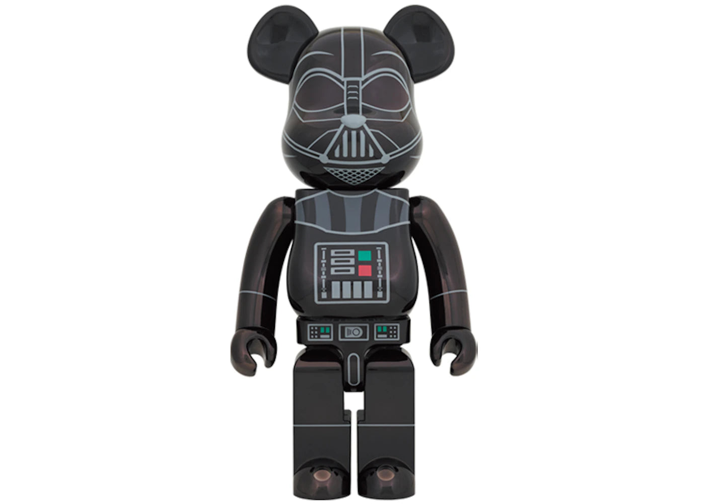 Bearbrick Darth Vader (Rogue One Ver.) 1000% Chrome Ver.