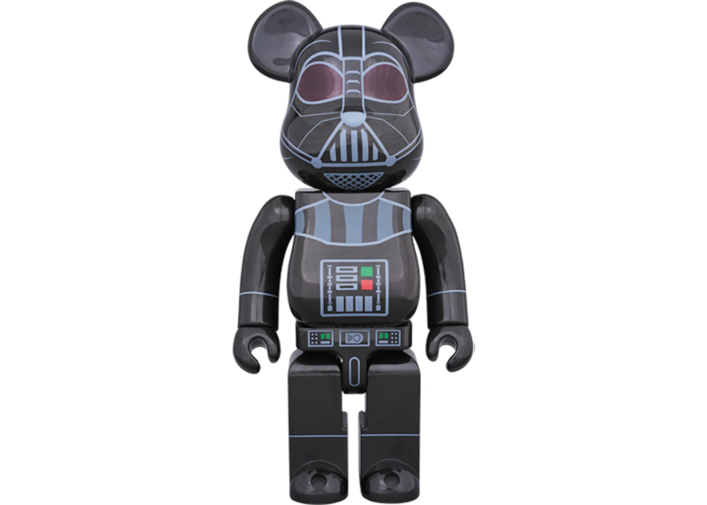 Bearbrick Darth Vader Rogue One Ver. 400% Black