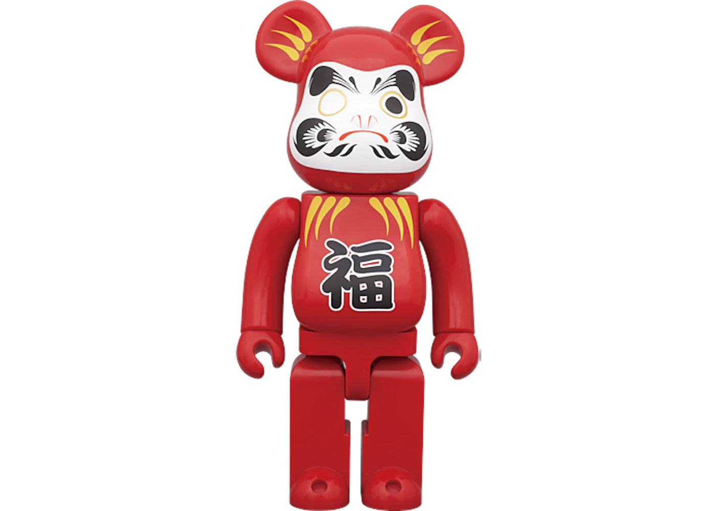 Bearbrick Daruma 400% Red