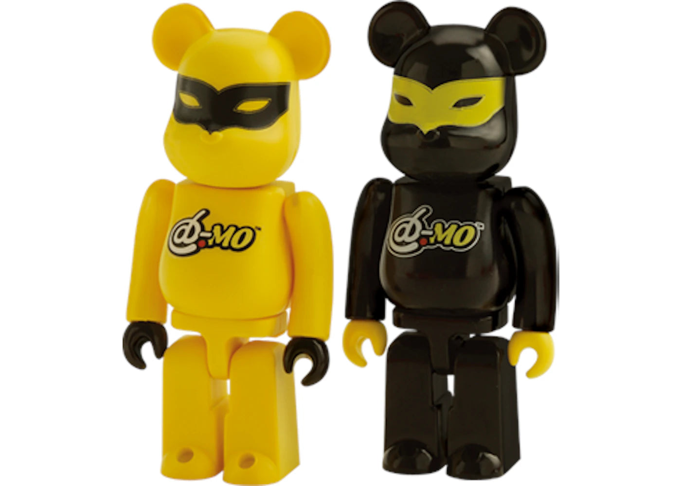 Bearbrick Datmo Black 100% & 400% Set Black