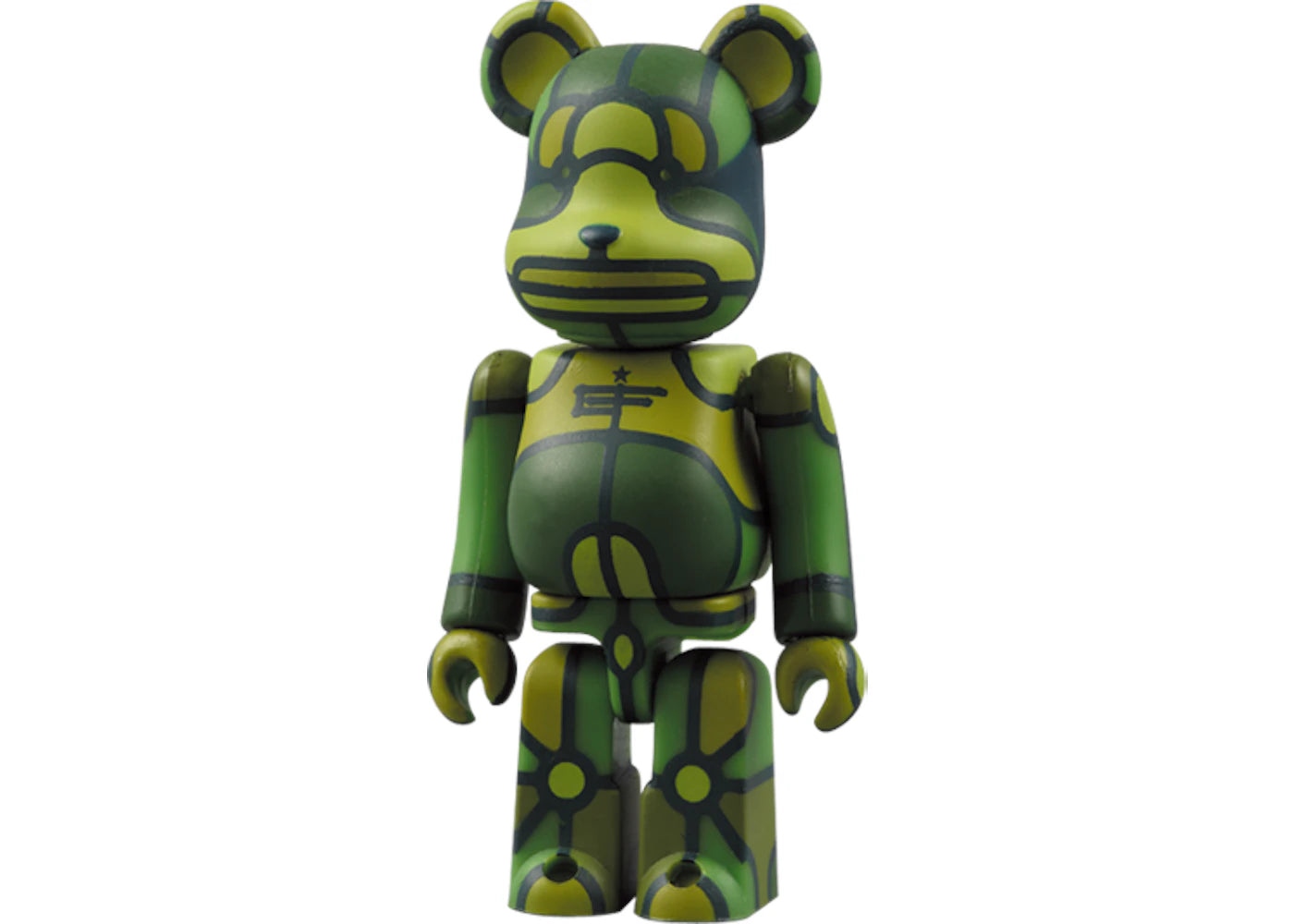 Bearbrick David Flores 100% & 400% Set Green