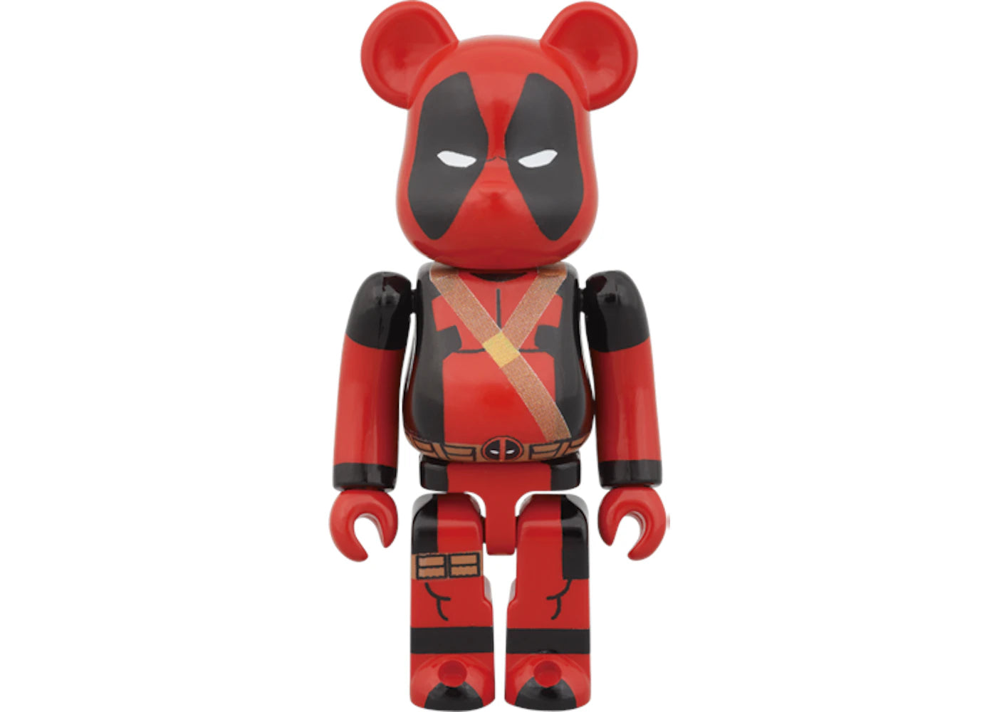 Bearbrick Deadpool 100% Red