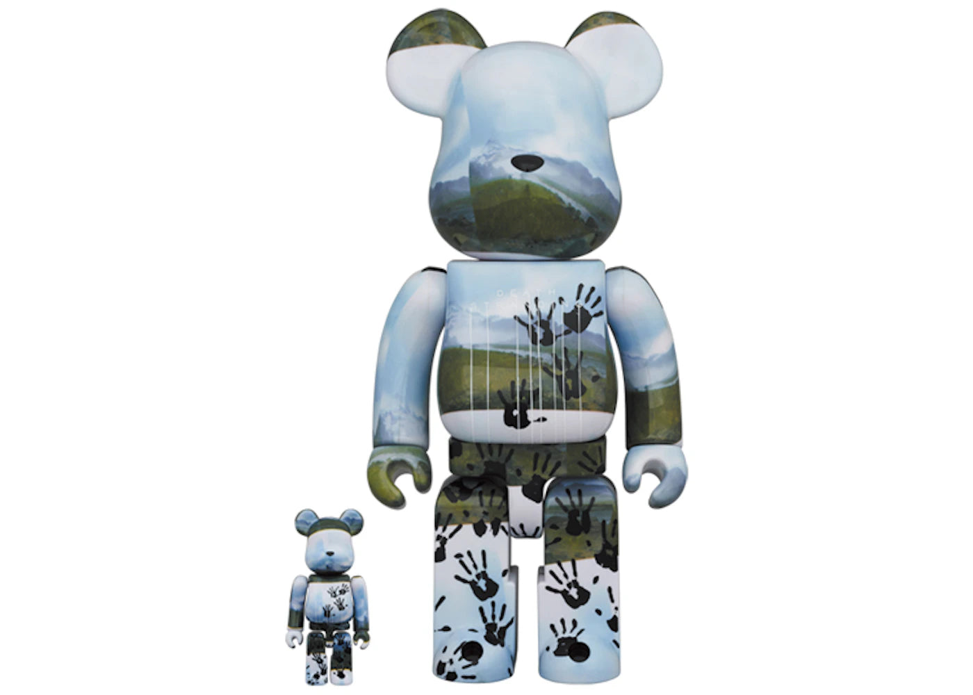 Bearbrick Death Stranding 100% & 400% Set