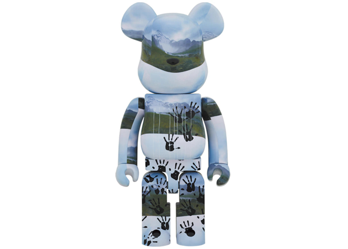 Bearbrick Death Stranding 1000%