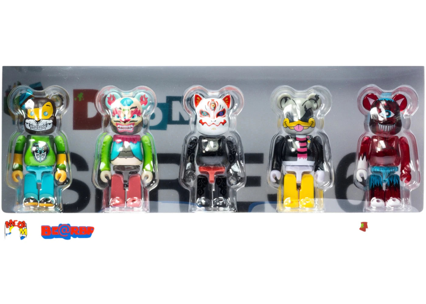 Bearbrick DesignerCon Artist Series 6 Set