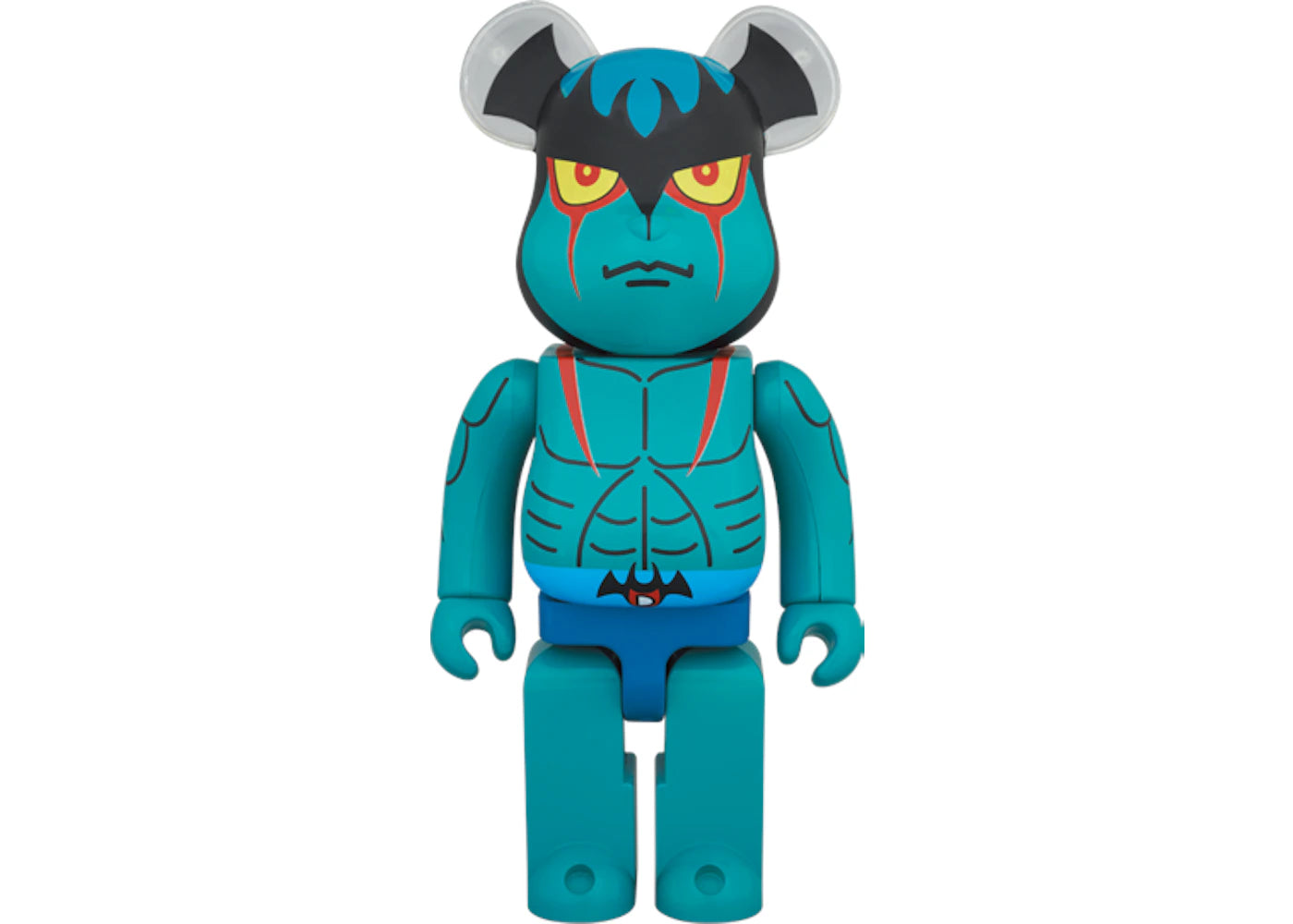 Bearbrick Devilman 400% Blue