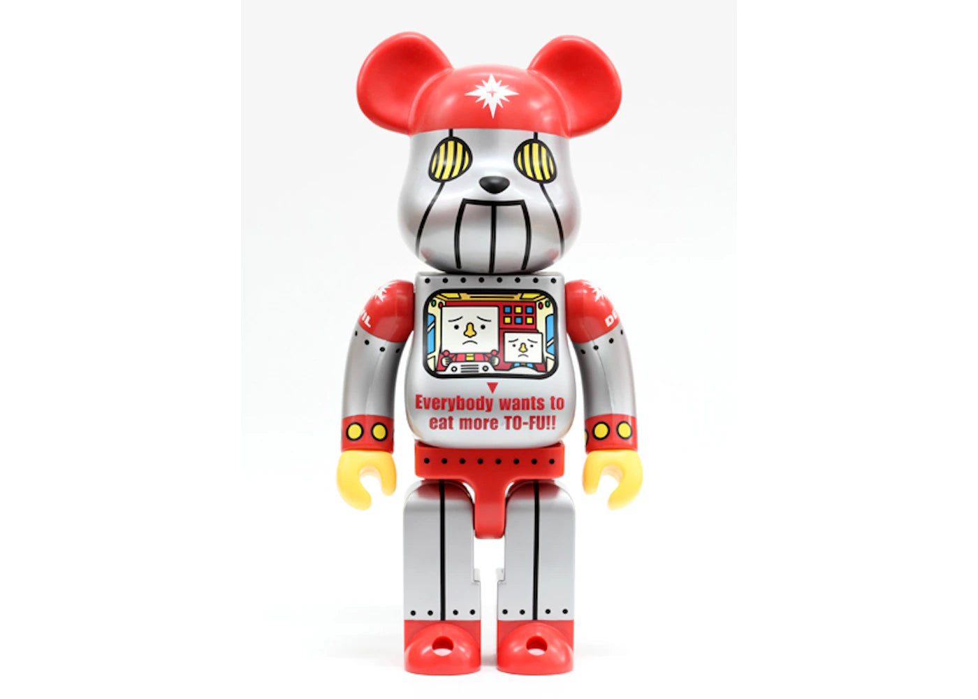 Bearbrick Devilrobots 400% Multi