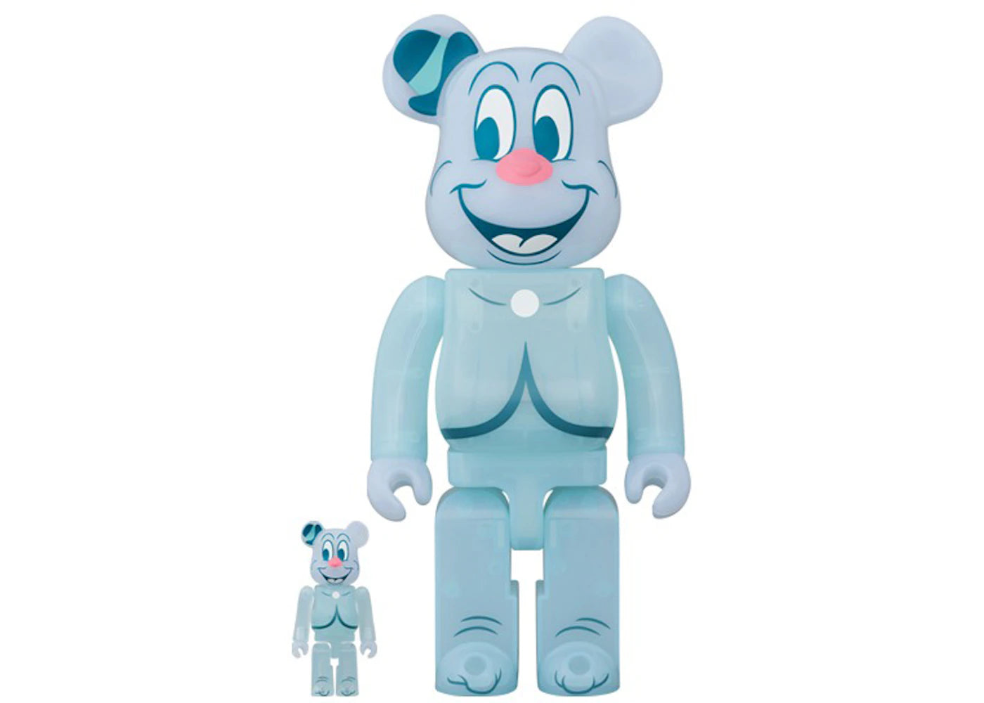 Bearbrick Disney Lonesome Ghosts 100% & 400% Set