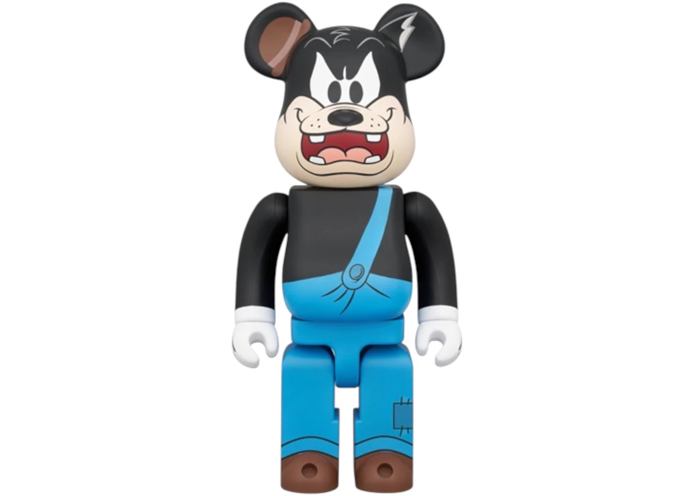 Bearbrick Disney Mickey and Friends Pete 400%