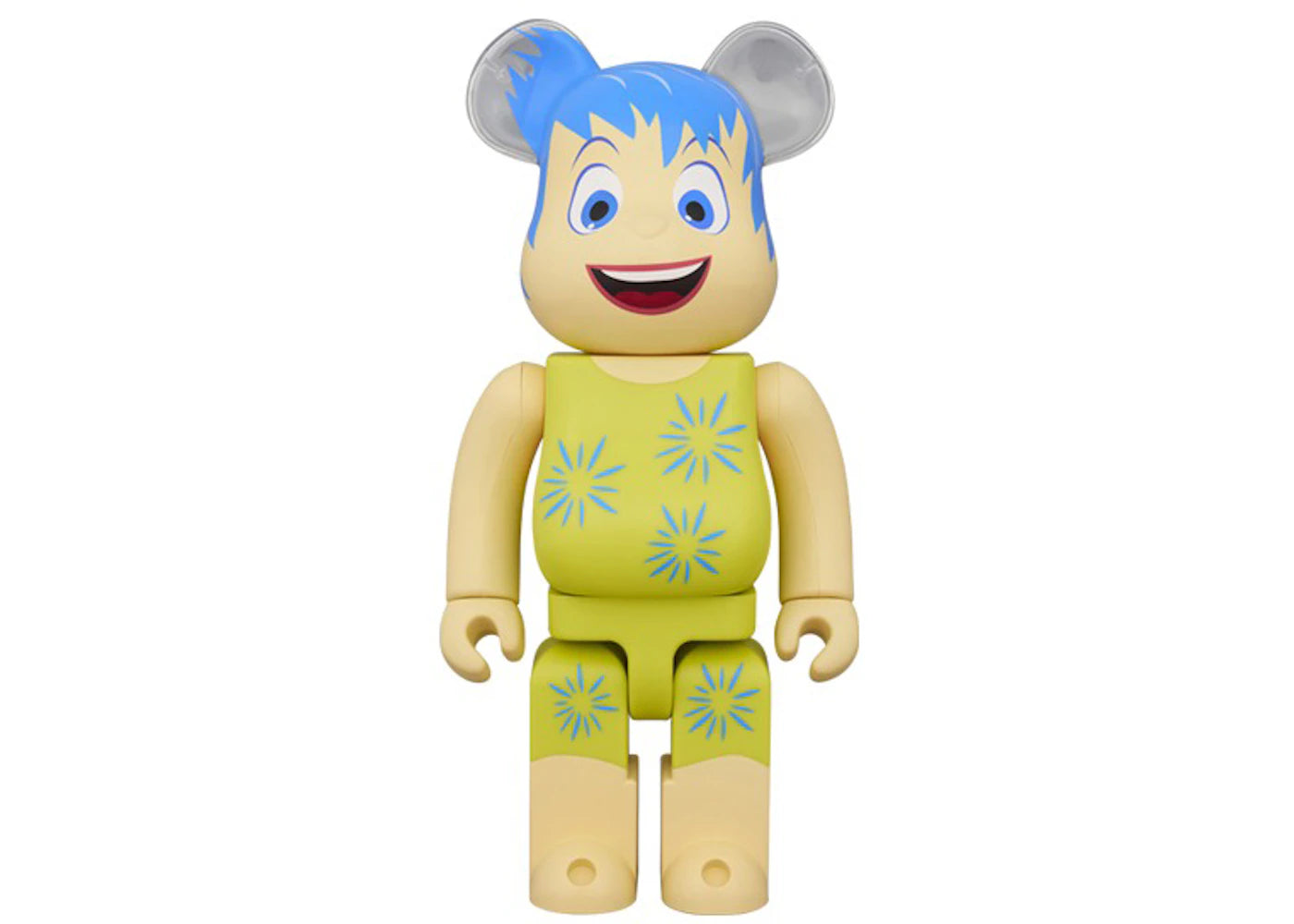 Bearbrick Disney Pixar Inside Head Joy 400%