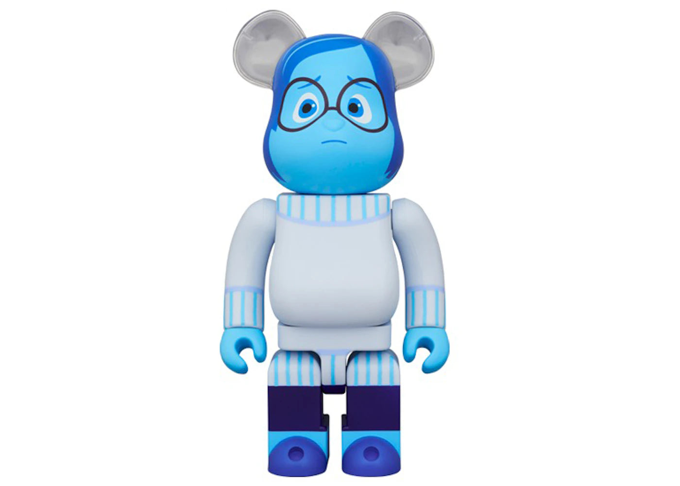 Bearbrick Disney Pixar Inside Head Sadness 400%