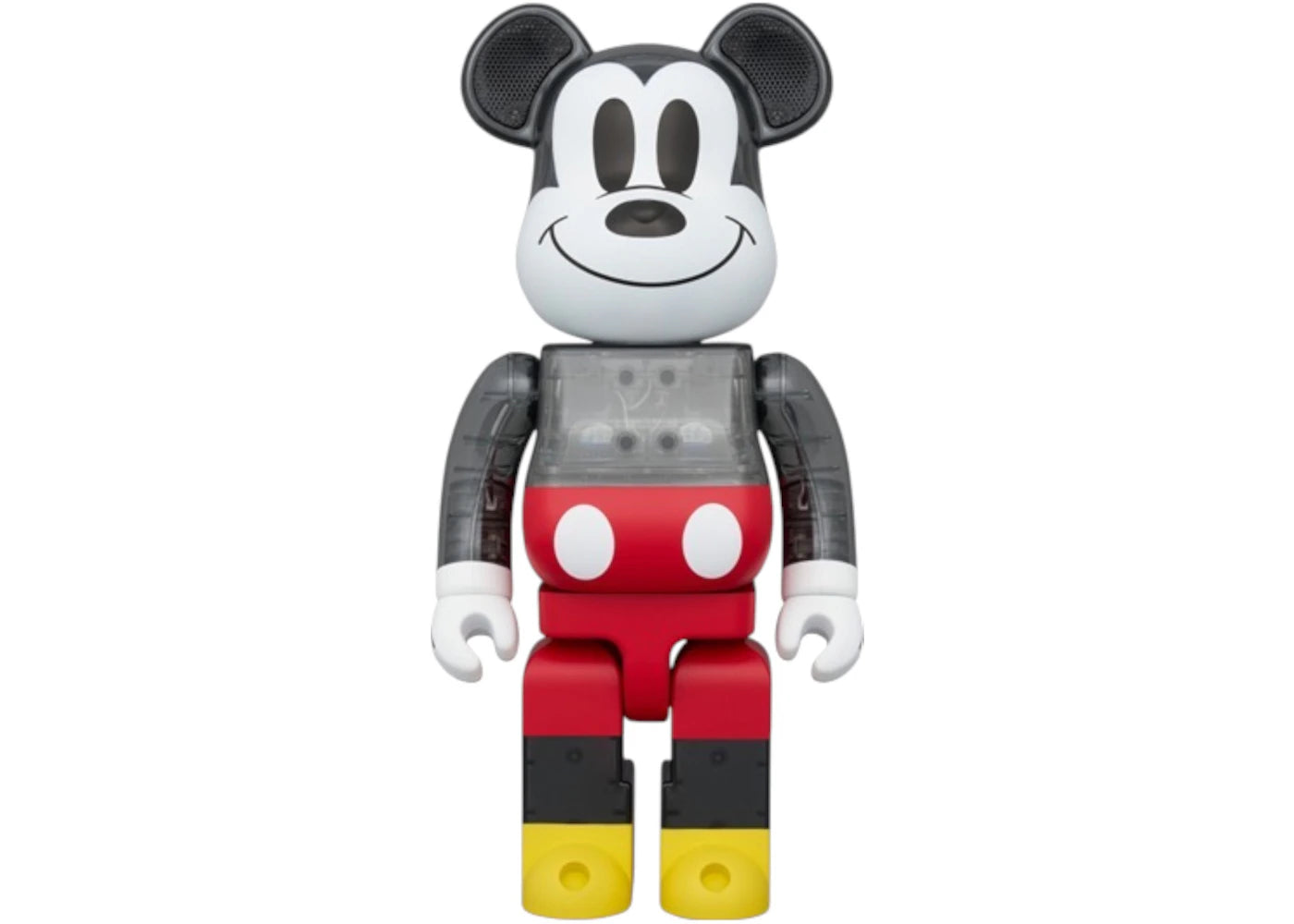 Bearbrick Disney Rinaro Mickey Mouse Portable Bluetooth Speaker 400%