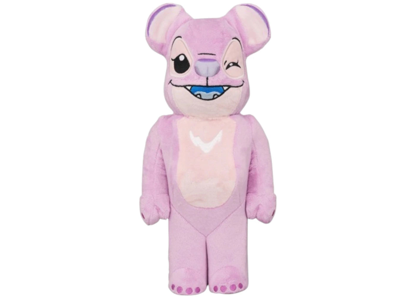Bearbrick Disney Stitch Angel Costume 400%