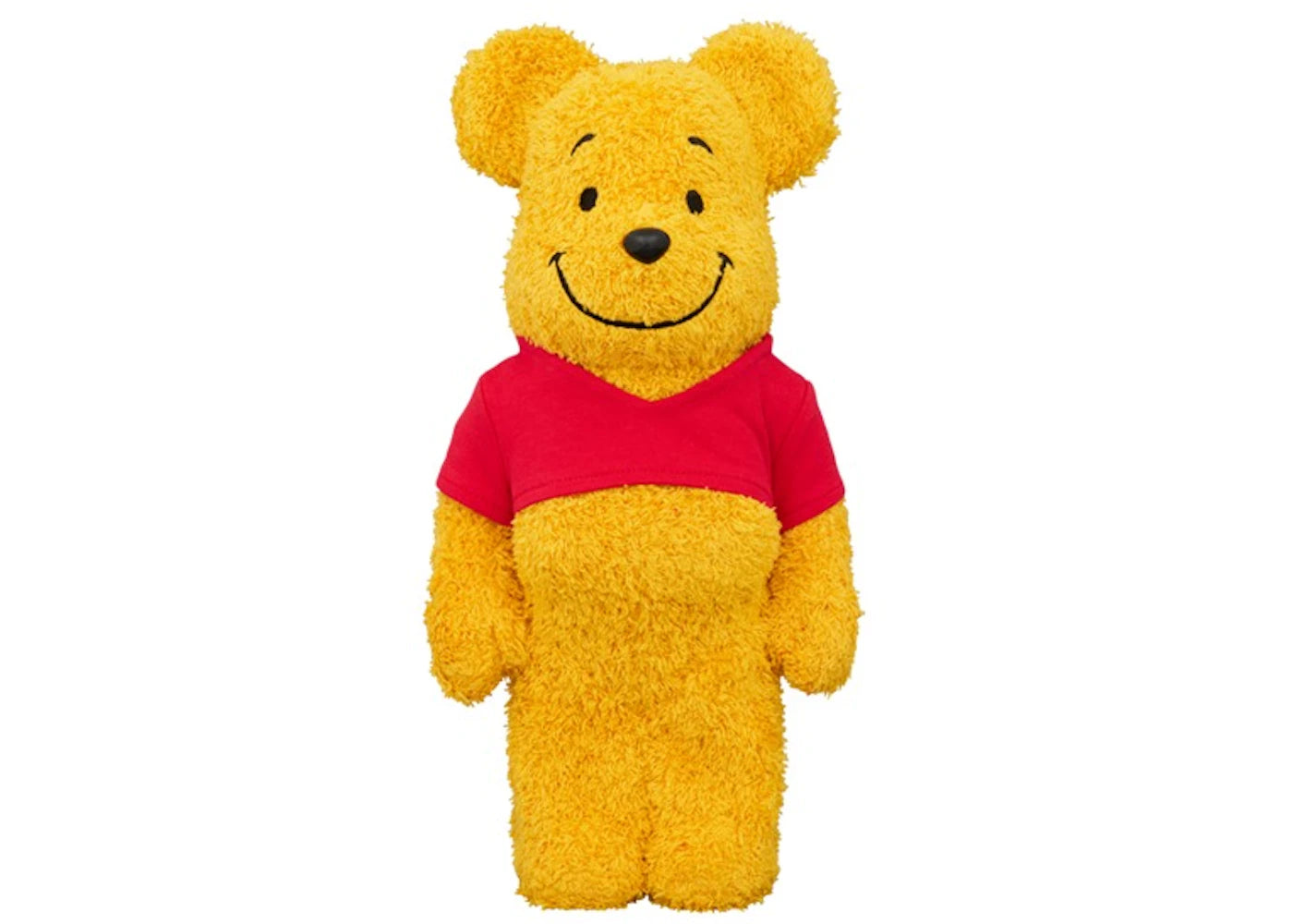 Bearbrick Disney WInnie the Pooh Costume 400%