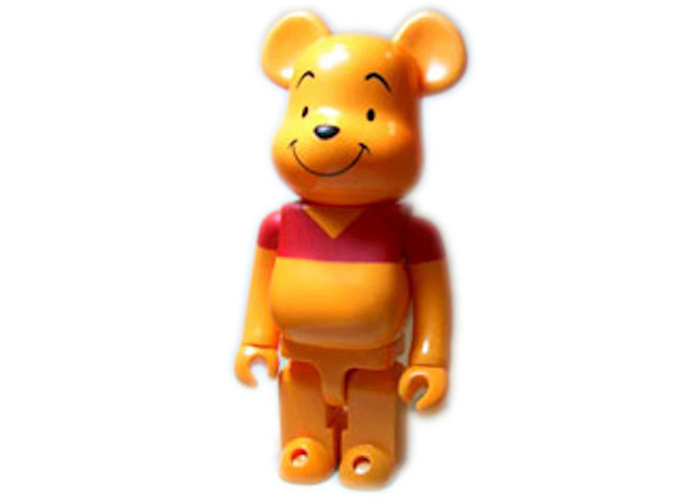 Bearbrick Disney Winnie The Pooh 2002 Character Convention 400% Yellow