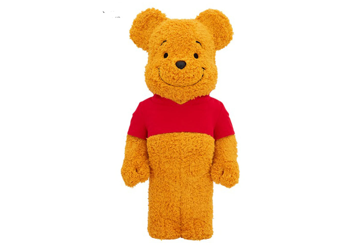 Bearbrick Disney Winnie the Pooh (Costume Fabric Version) 1000%