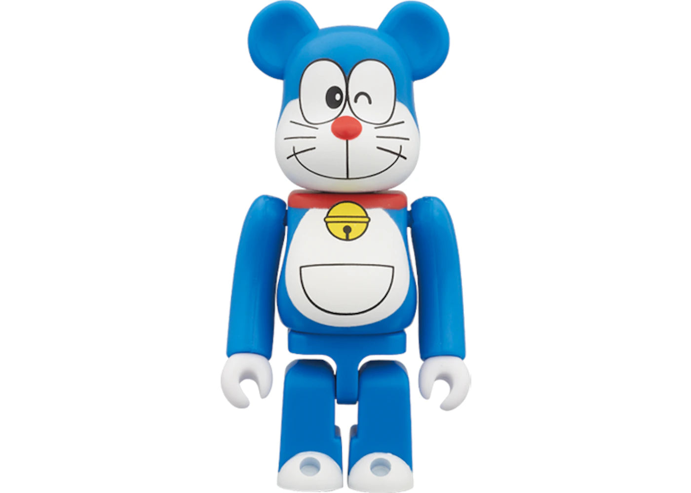 Bearbrick Doraemon 100% Blue