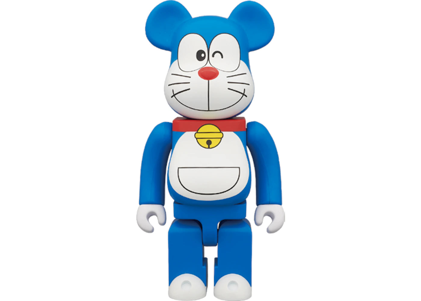 Bearbrick Doraemon 400% Blue