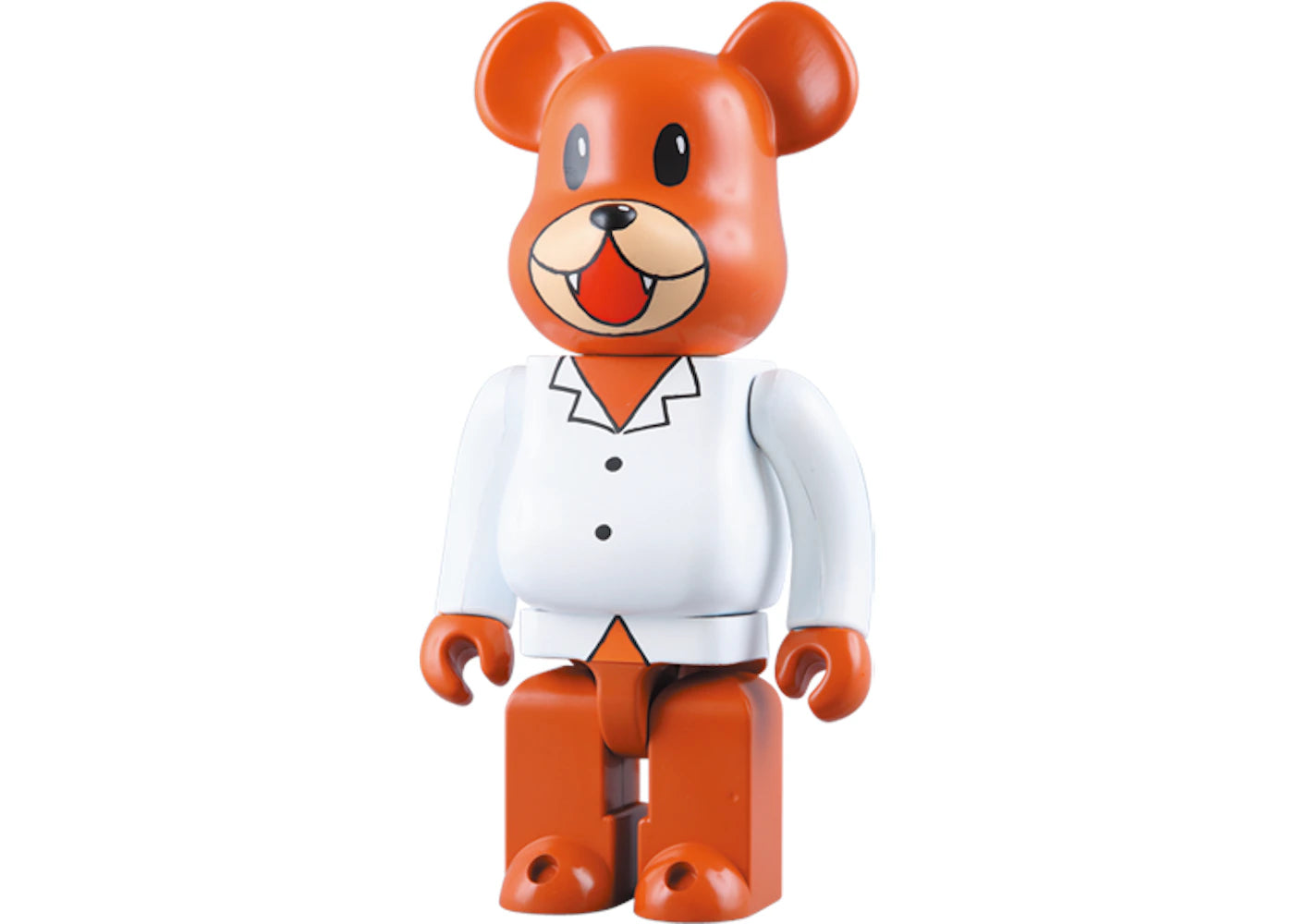 Bearbrick Dr. Leonardo 400% Orange