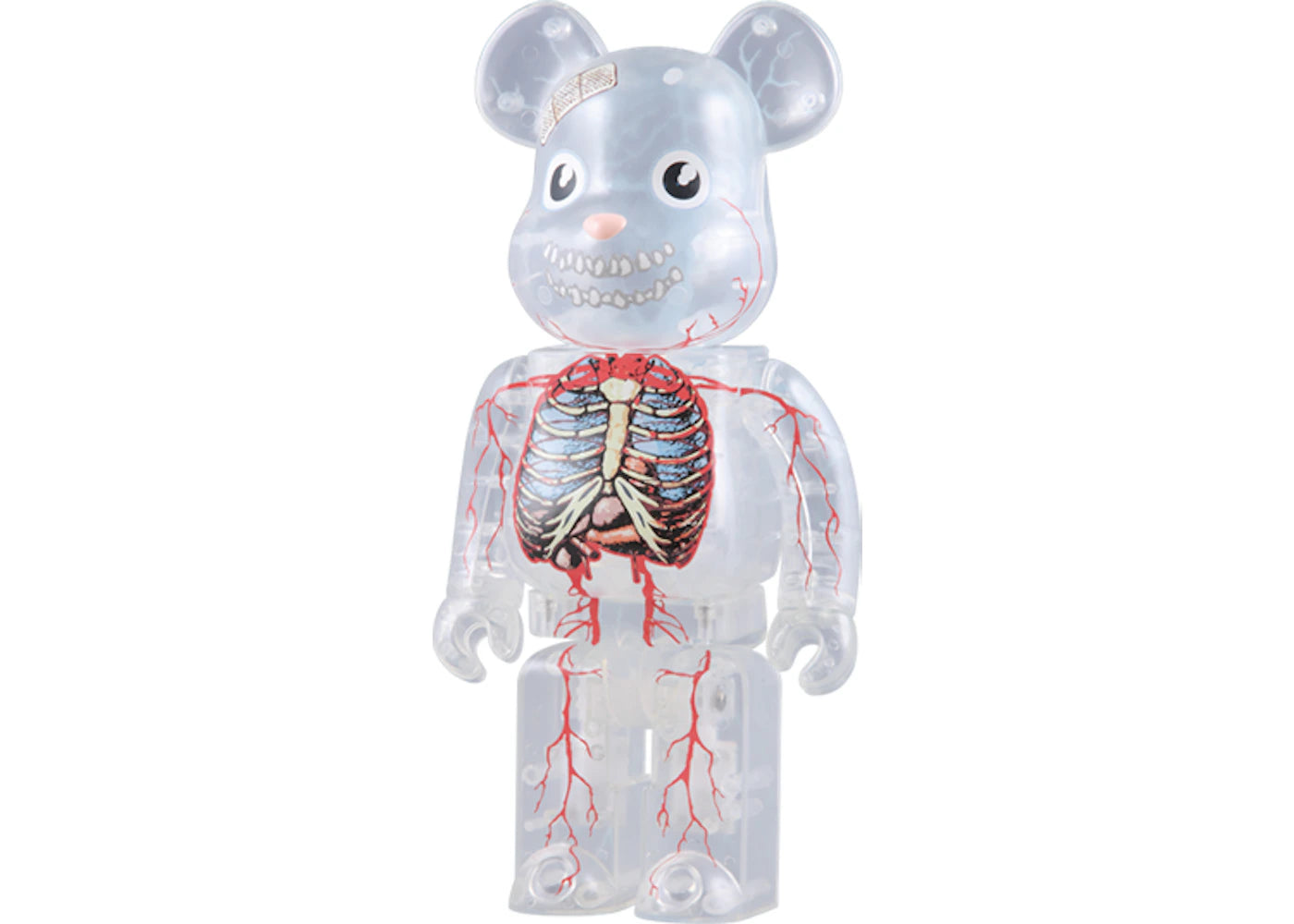 Bearbrick Dr. Romanelli 400% Translucent