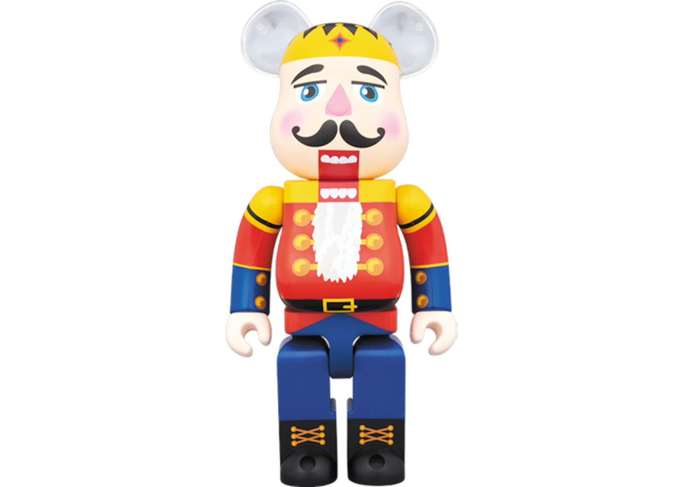 Bearbrick Dr. Romanelli X-Mas Nutcracker 1000% Multi