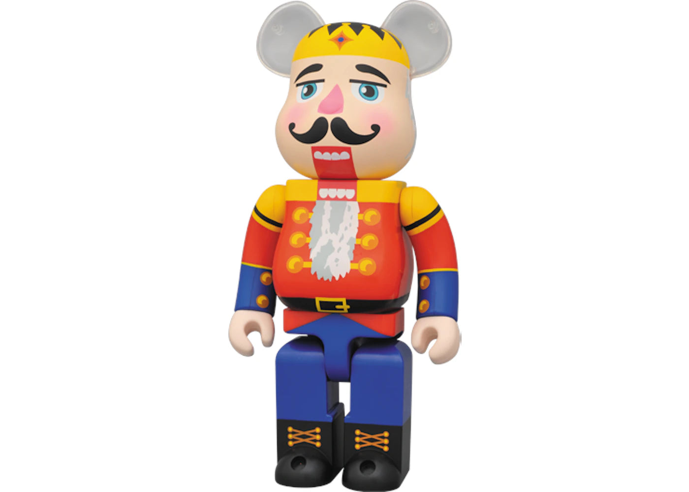 Bearbrick Dr. Xmas Nutcracker 400% Multi