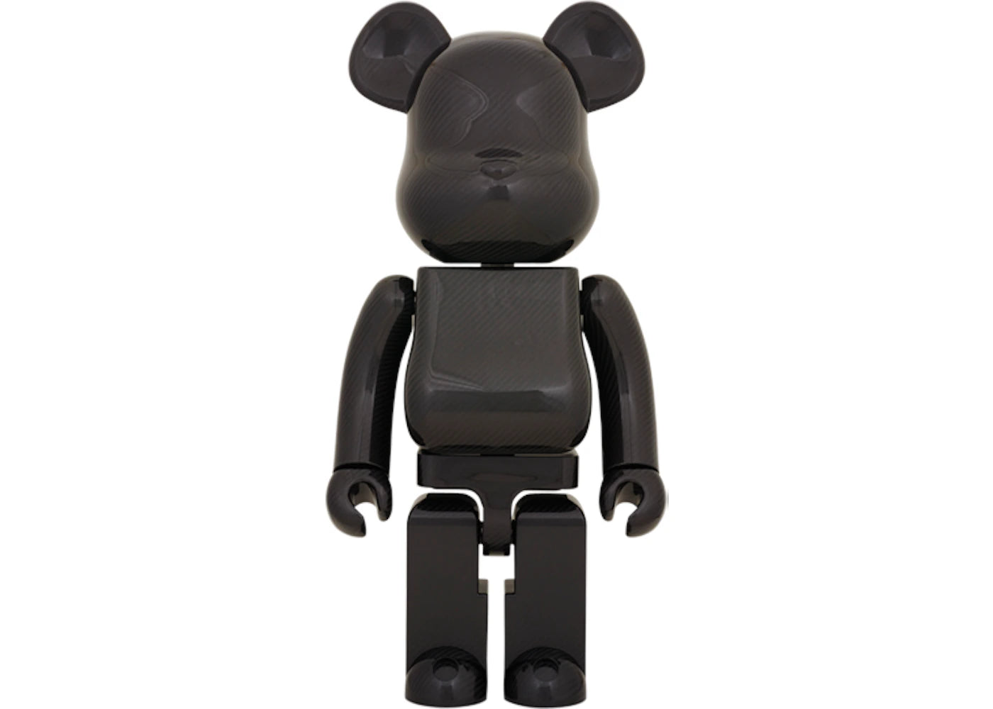 Bearbrick Dry Carbon 1000% Black