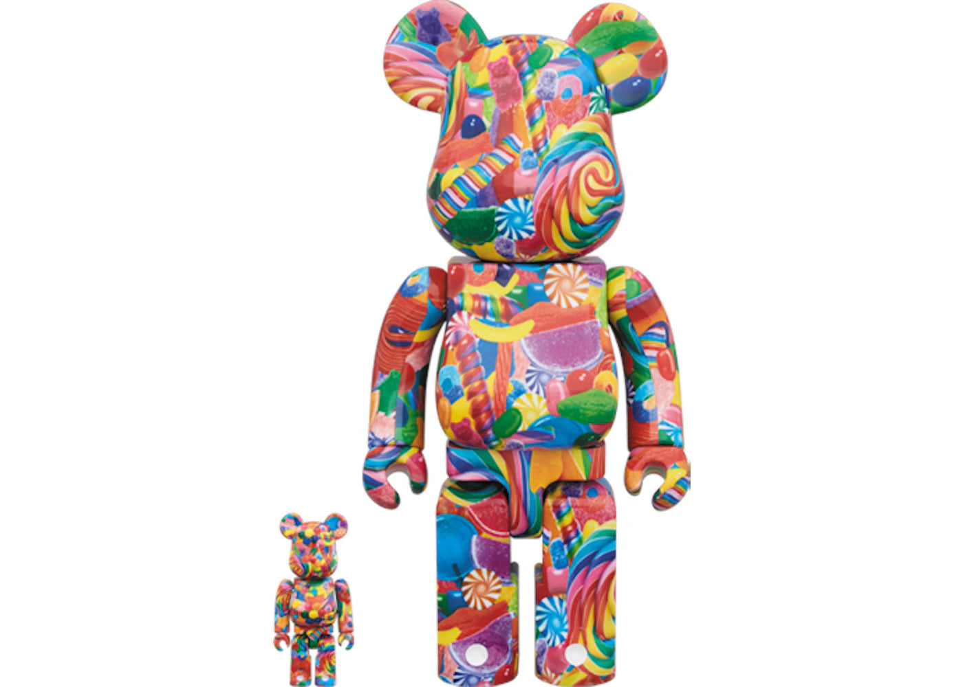 Bearbrick Dylan's Candy Bar 100% & 400% Set Multi